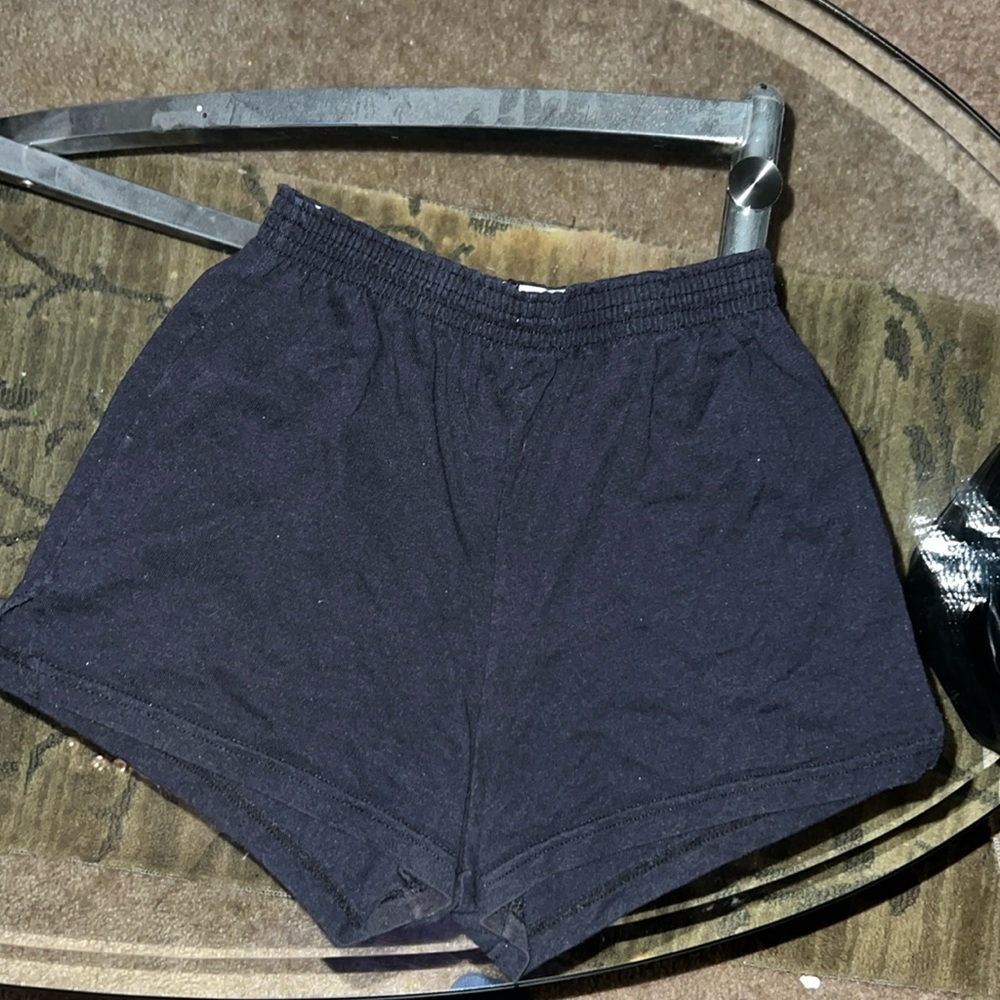 Soffe brand cheer shortie shorts women S